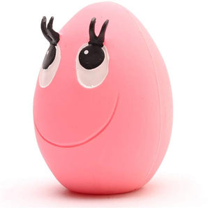 Latex Quietsche-Ei - pink