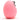 Latex Quietsche-Ei - pink
