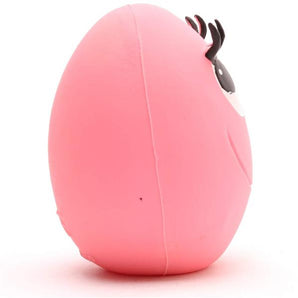 Latex Quietsche-Ei - pink