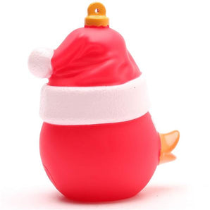 Weihnachtsbaum-Kugel mit Mütze