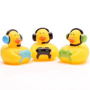 Gamer Badeenten - 3er Set