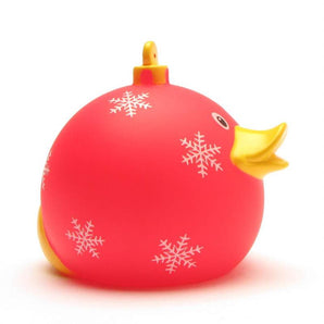 Weihnachtskugel Badeente - "Frohe Weihnachten"