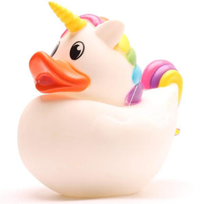 Badeente Einhorn XL