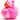Badeente Glücksbärchen XL