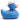 Hansa Rostock Badeente Stadtschild