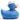Hansa Rostock Badeente Stadtschild