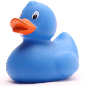 Quietscheentchen Helene - blau - 8 cm