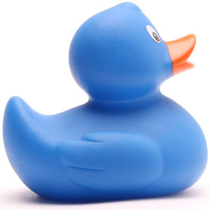 Quietscheentchen Helene - blau - 8 cm