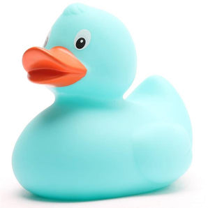 Quietscheentchen Immi - hellblau - 8 cm