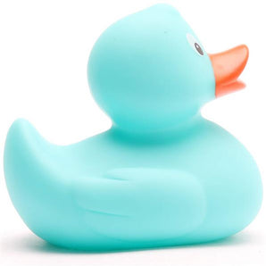 Quietscheentchen Immi - hellblau - 8 cm