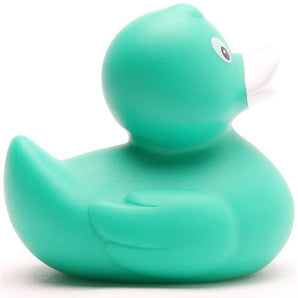 Quietscheentchen Kerry - grün - 8 cm