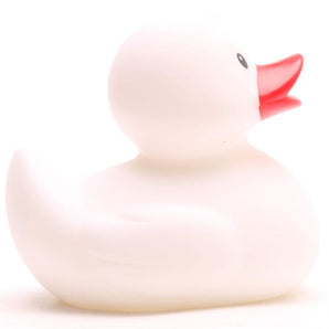 Quietscheentchen Marian - weiss - 8 cm