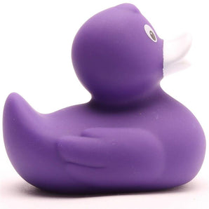 Quietscheentchen Nikita - violett - 8 cm