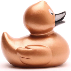 Quietscheentchen Olivia - Kupfer - 8 cm