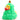 Badeente Weihnachtsbaum - grün
