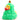 Badeente Weihnachtsbaum - grün