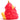 Badeente Weihnachtsbaum -  rot