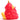 Badeente Weihnachtsbaum -  rot