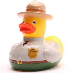 Park Ranger Badeente