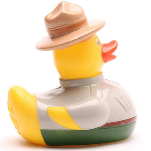 Park Ranger Badeente