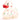 Badeente Xmas Glitzer - roter Schnabel