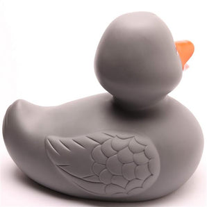 Badeente XXL Maja - grau