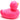 Badeente XXL Maja - pink