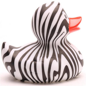 Zebra Badeente