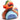Buntspecht Badeente