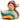 Buntspecht Badeente