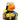 Badeente Feuerwehrmann