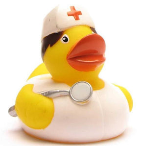 Quietscheentchen Krankenschwester