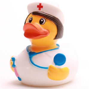 Badeente Krankenschwester