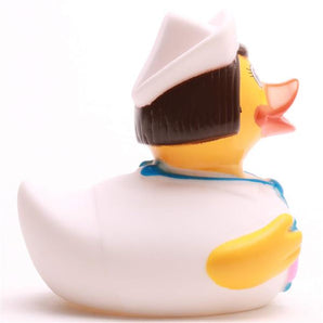 Badeente Krankenschwester