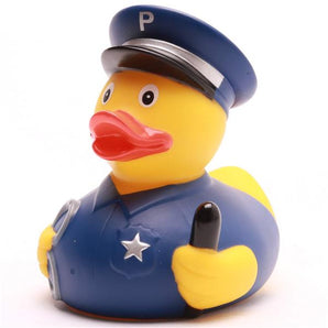 Badeente Polizist