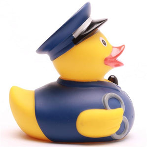 Badeente Polizist