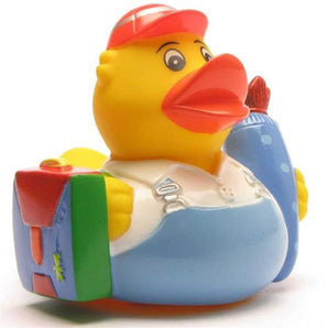 Quietscheente Schulanfänger Junge