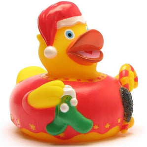 Quietscheentchen Weihnachtsmann