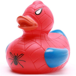 Badeente Spiderman