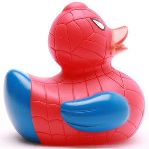 Badeente Spiderman