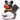 Dark Hero Badeente