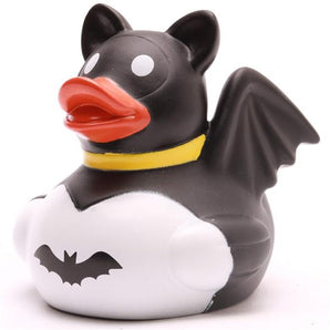 Dark Hero Badeente