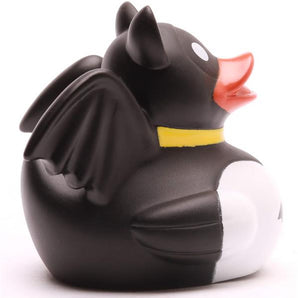 Dark Hero Badeente