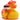 Badeente Eiscreme