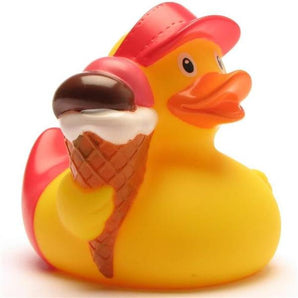 Badeente Eiscreme
