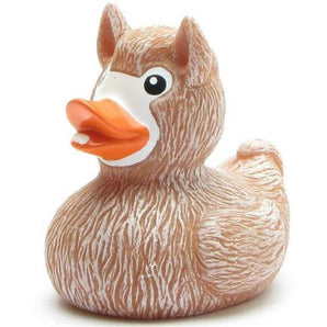 Lama Badeente