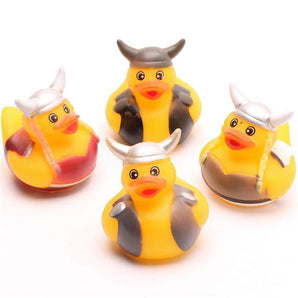 Wikinger Badeenten - 4er Set
