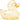 Quietscheente Glitzer gold