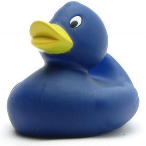 Quietscheentchen Cordula - blau - L: 7 cm