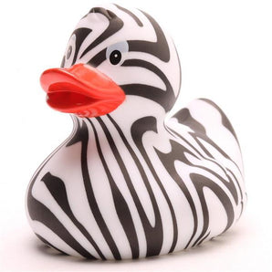 Zebra Badeente